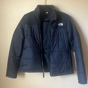 Black North Face Jacket. Women’s Medium